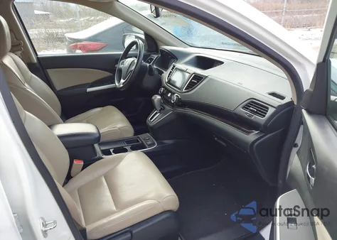 2016 Honda Cr-V Ex-L from USA, damaged, VIN 5J6RM4H77GL024349